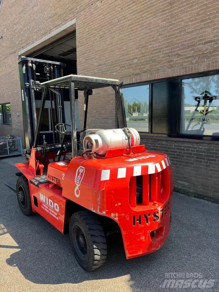 Hyster H400XL-5 LPG 지게차