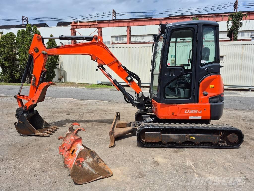 Kubota U 35-4 소형 굴삭기 7톤 미만