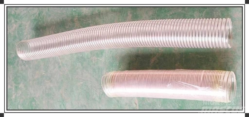 CLAAS Spiral hose 섀시 및 서스펜션