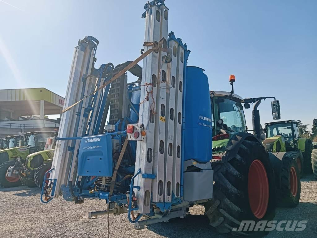 Lemken Sirius 1900 스프레이어 퍼틸라이저