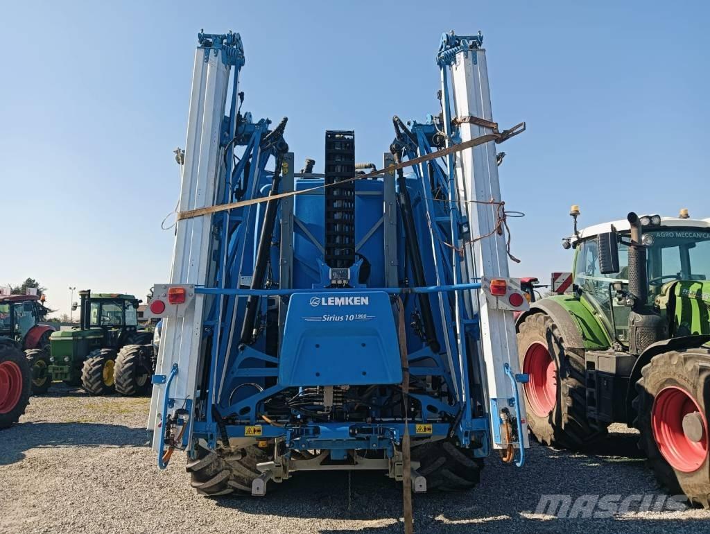 Lemken Sirius 1900 스프레이어 퍼틸라이저
