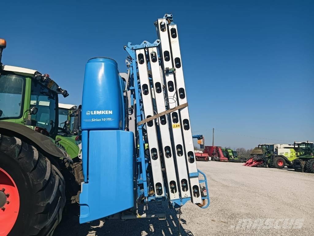 Lemken Sirius 1900 스프레이어 퍼틸라이저