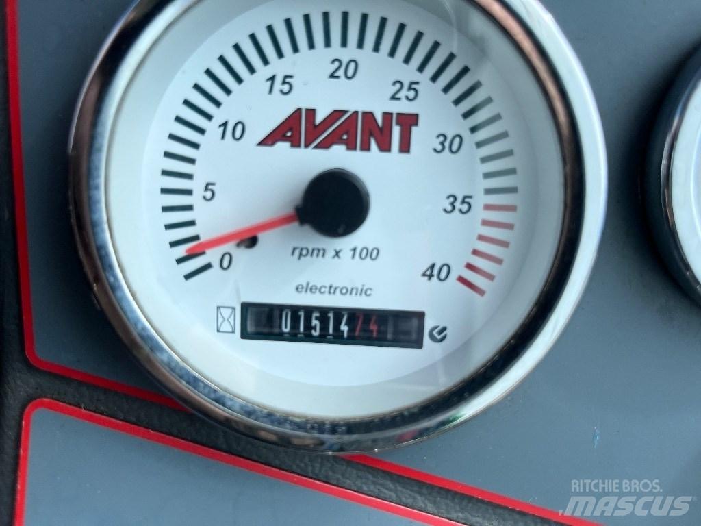 Avant 760 I 다목적 로더