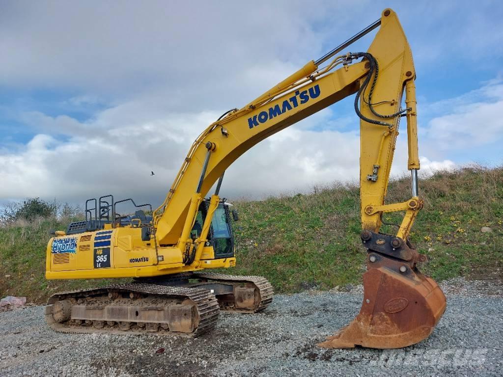 Komatsu HB365LC-3 대형 굴삭기 29톤 이상