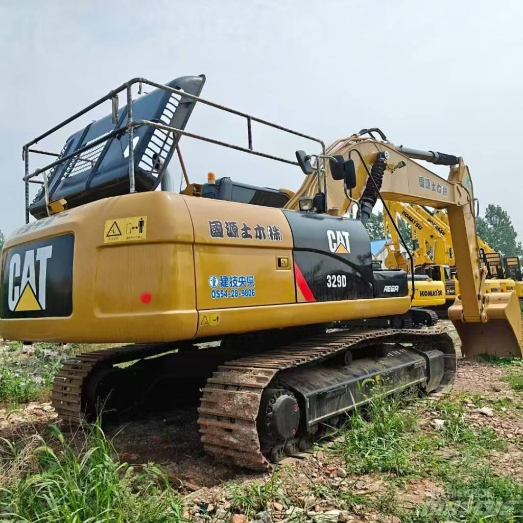 CAT 329 D 대형 굴삭기 29톤 이상