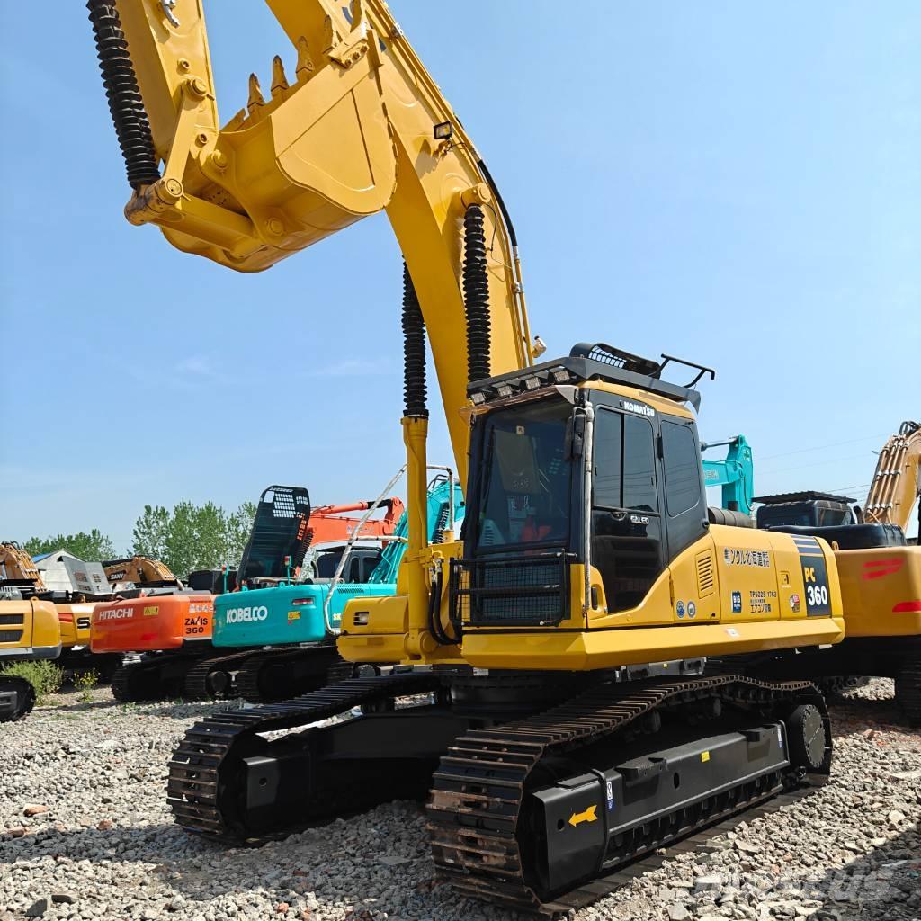 Komatsu 360-7 대형 굴삭기 29톤 이상