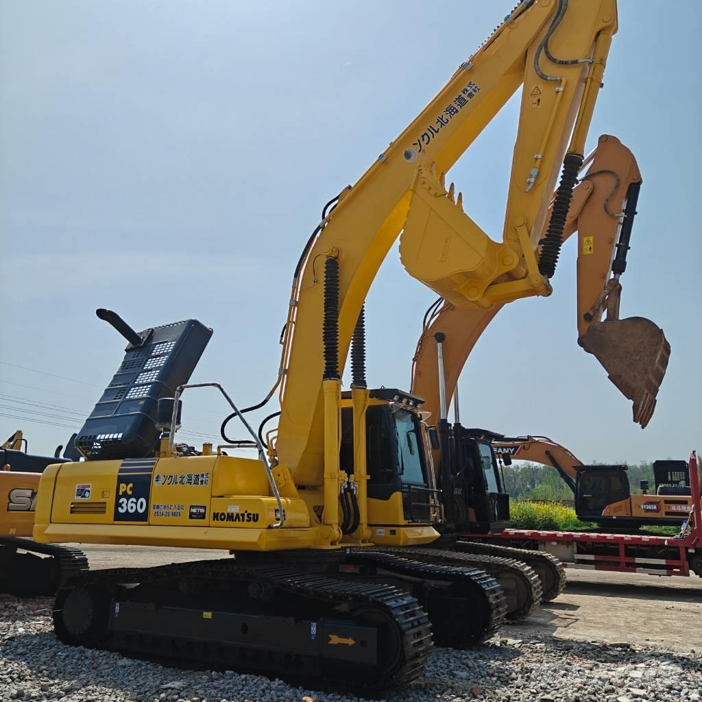 Komatsu 360-7 대형 굴삭기 29톤 이상