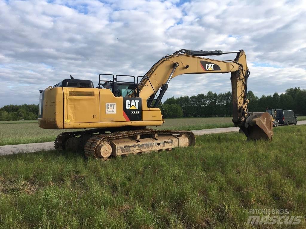 CAT 336F 대형 굴삭기 29톤 이상