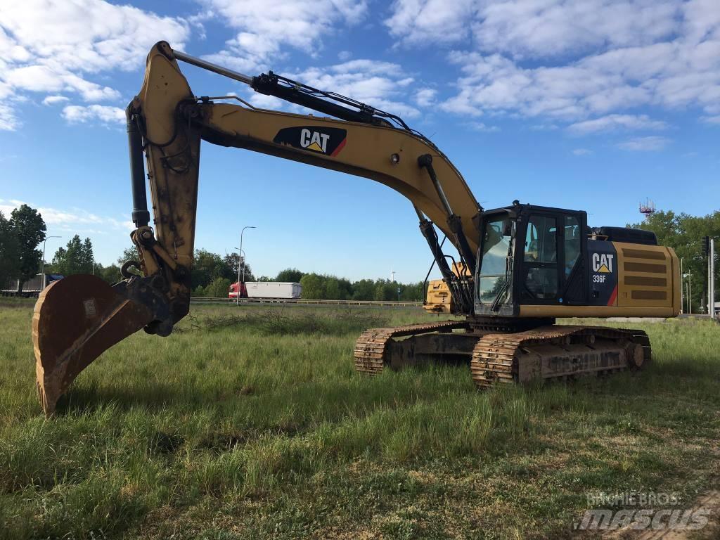 CAT 336F 대형 굴삭기 29톤 이상