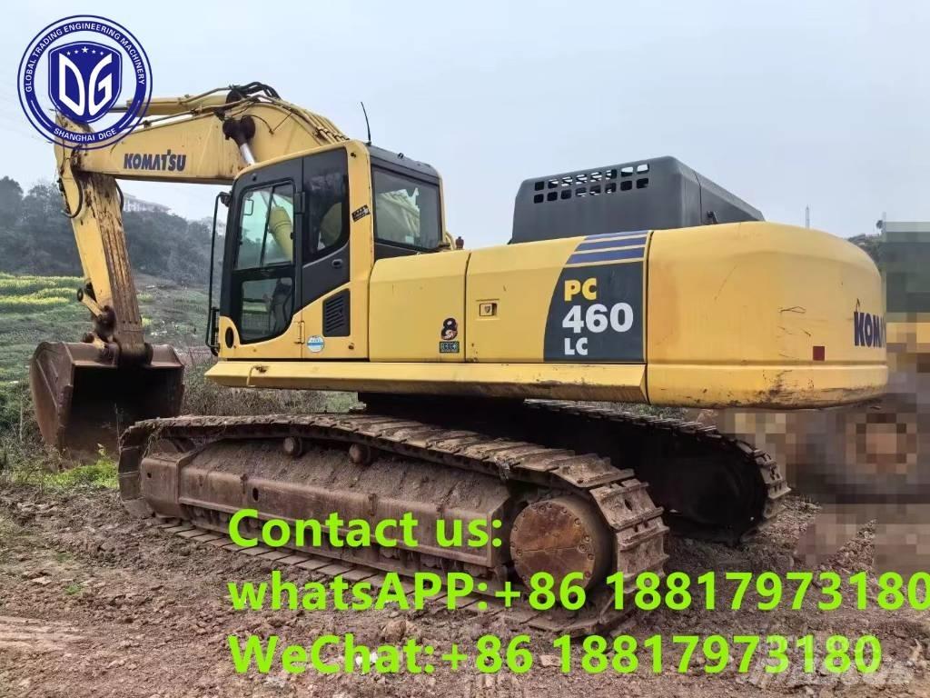 Komatsu PC 460-8 대형 굴삭기 29톤 이상