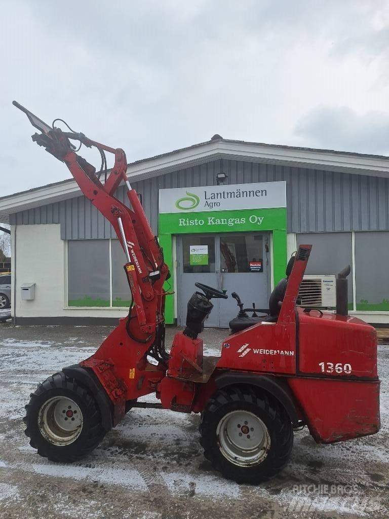 Weidemann 1360 다목적 로더