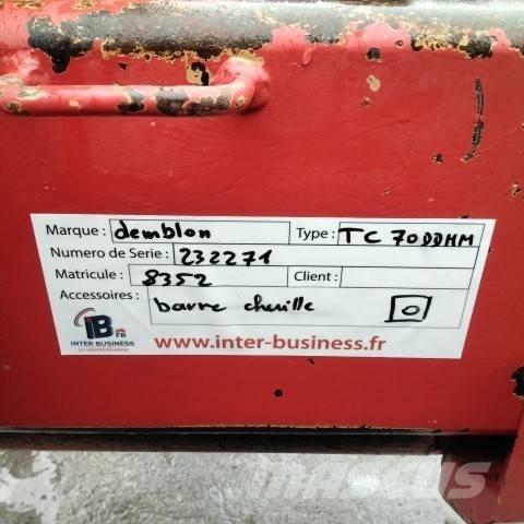 Demblon TC 70 가역 플로우(쟁기)