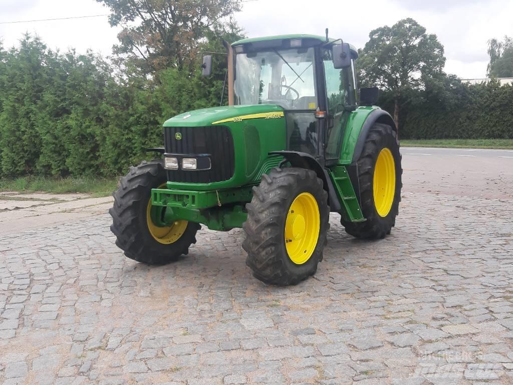 John Deere 6520 트랙터