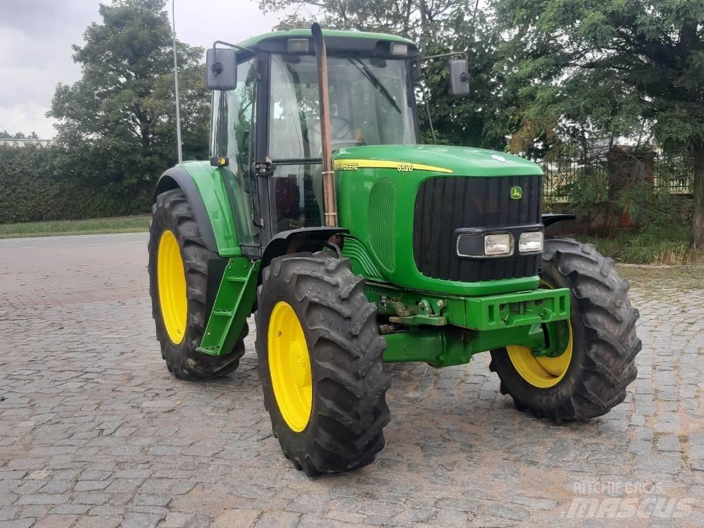John Deere 6520 트랙터