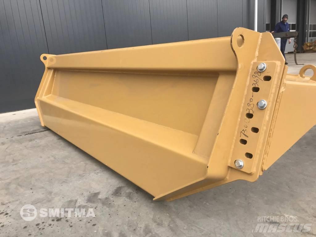 CAT 730C 테일게이트