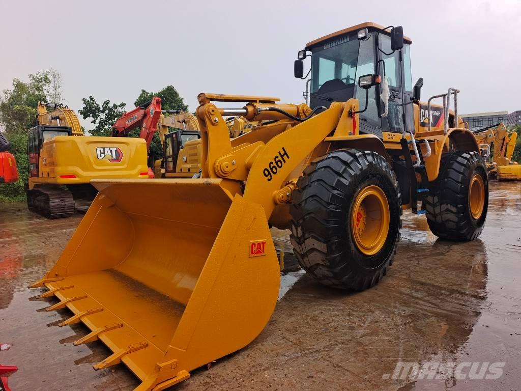 CAT 966 H  휠로우더
