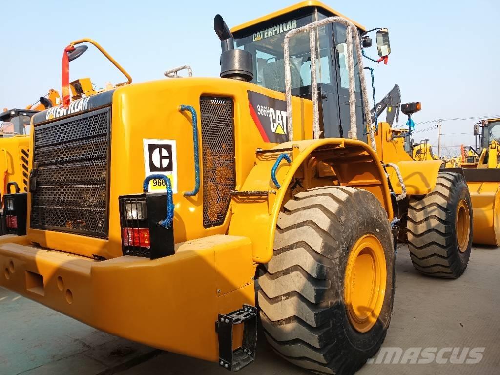 CAT 966 H  휠로우더