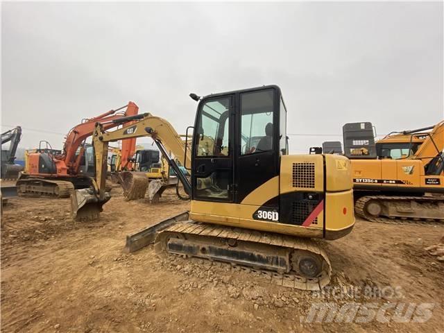 CAT 306D 소형 굴삭기 7톤 미만