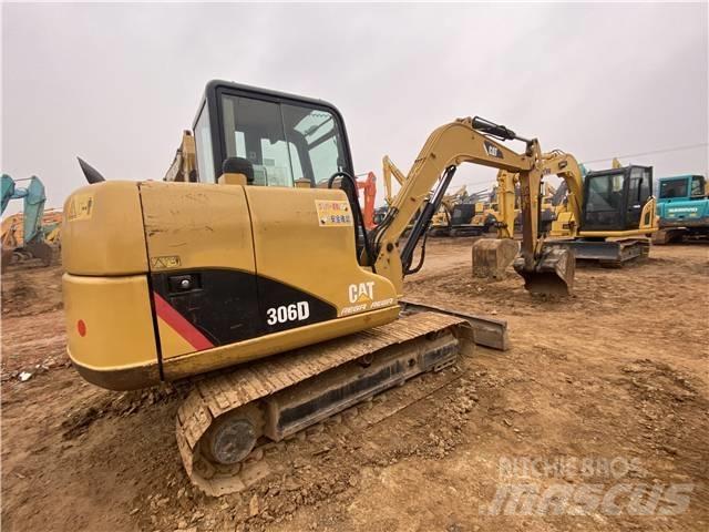 CAT 306D 소형 굴삭기 7톤 미만