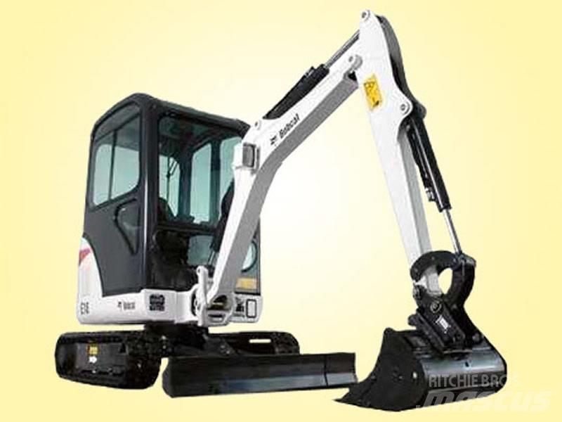 Bobcat E 16 소형 굴삭기 7톤 미만
