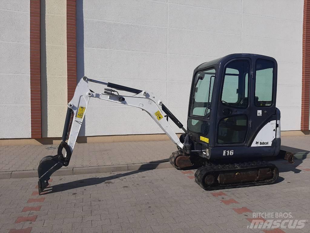 Bobcat E 16 소형 굴삭기 7톤 미만