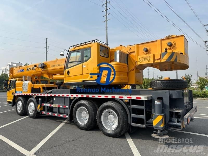 XCMG XCT 80 A/T 크레인