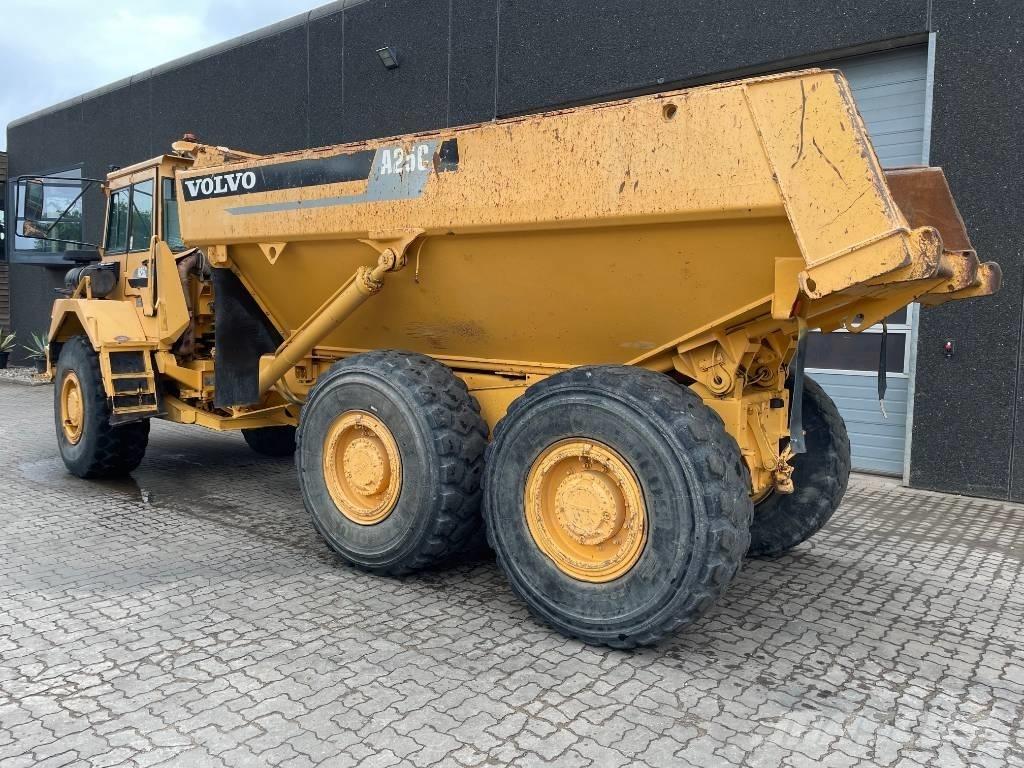 Volvo A25C 연결식 홀러
