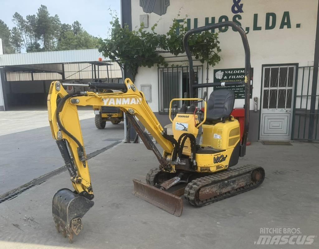 Yanmar Vio 10 소형 굴삭기 7톤 미만