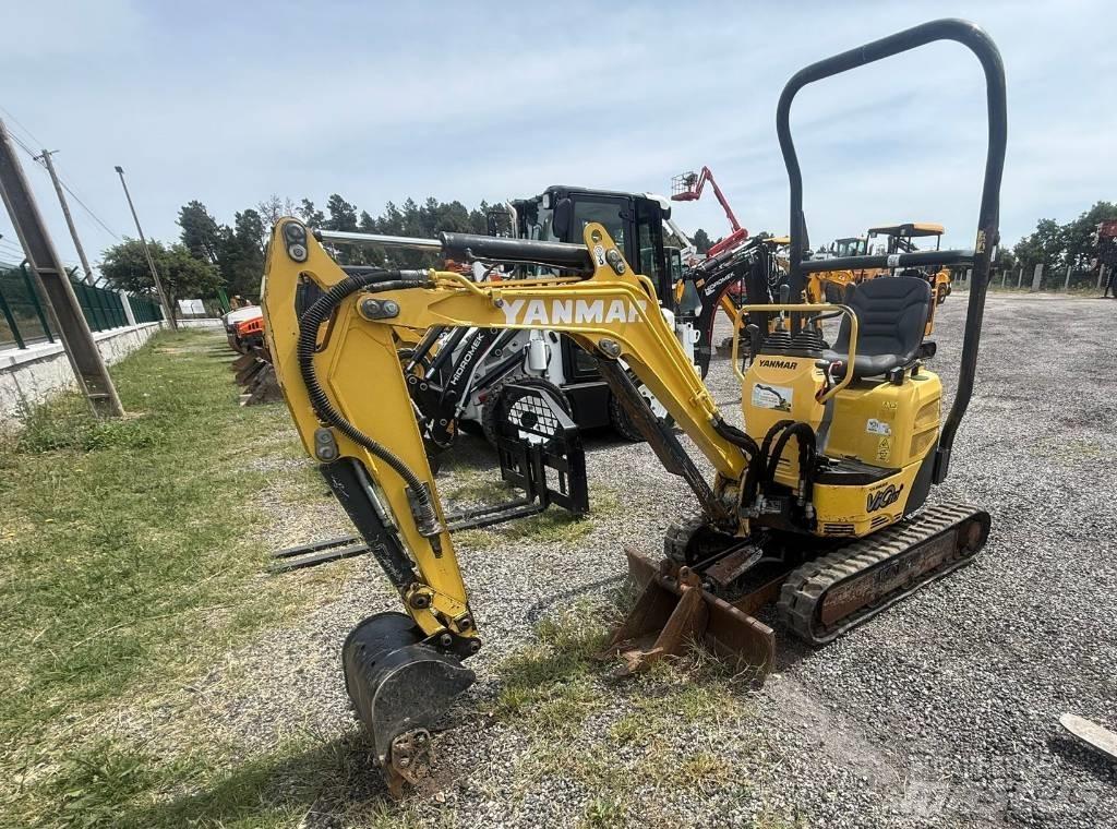 Yanmar Vio 10 소형 굴삭기 7톤 미만