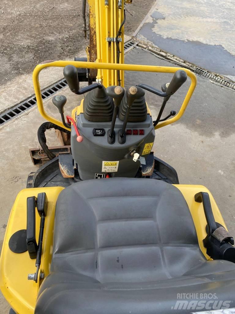 Yanmar Vio 10 소형 굴삭기 7톤 미만