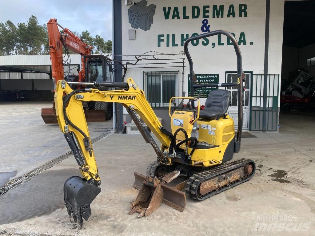 Yanmar Vio 10 소형 굴삭기 7톤 미만