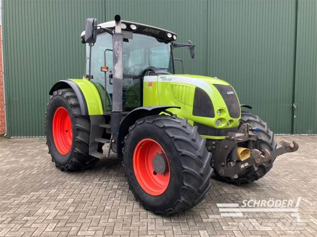 CLAAS ARES 697 ATZ 트랙터