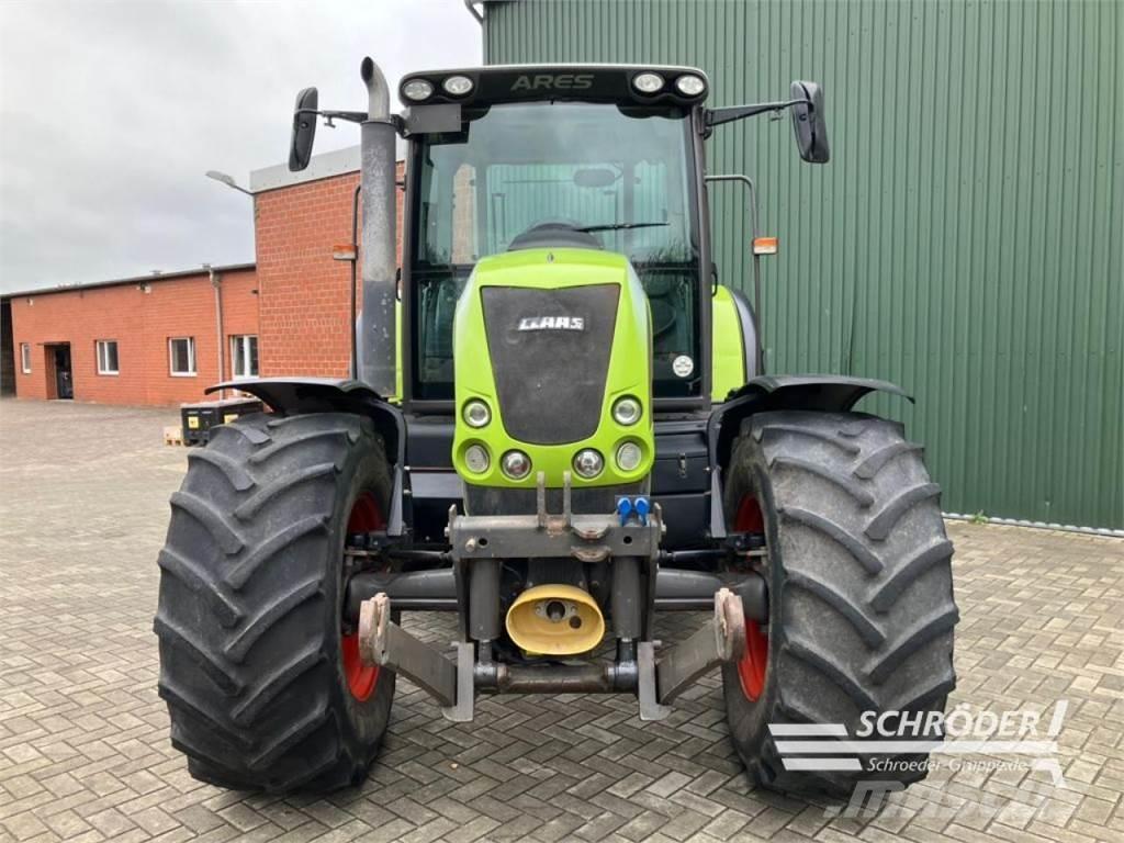 CLAAS ARES 697 ATZ 트랙터