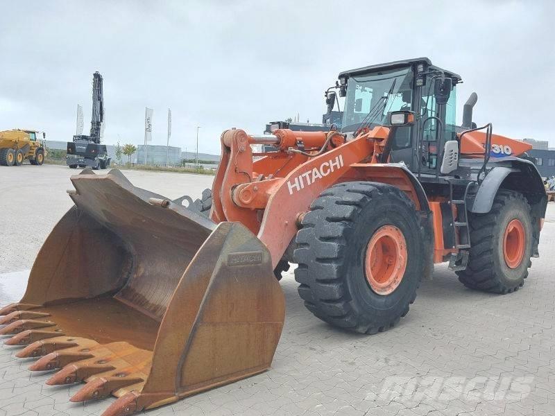 Hitachi ZW 310-6  휠로우더