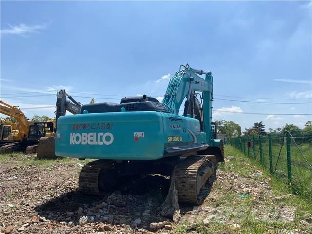 Kobelco SK350 대형 굴삭기 29톤 이상