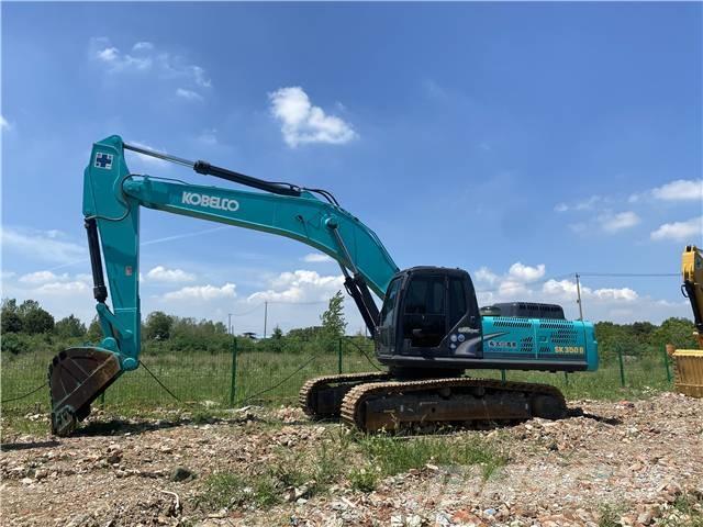 Kobelco SK350 대형 굴삭기 29톤 이상