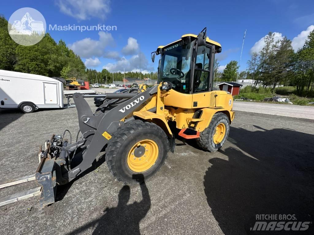 Volvo L 35 G  휠로우더
