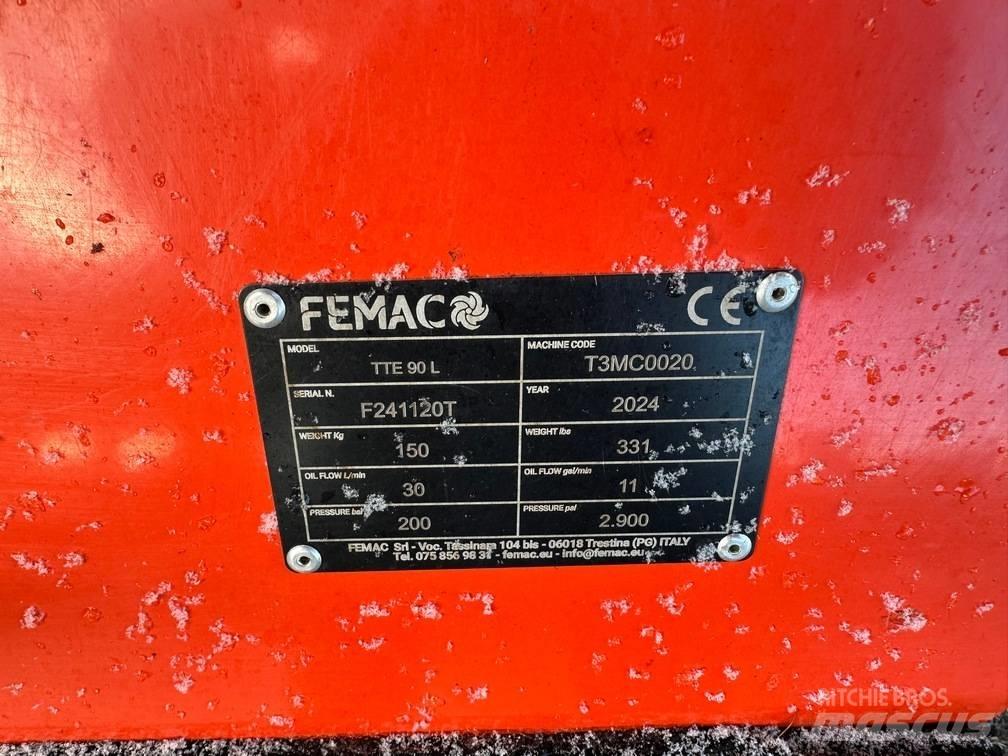 FEMAC LS3 800 절단기