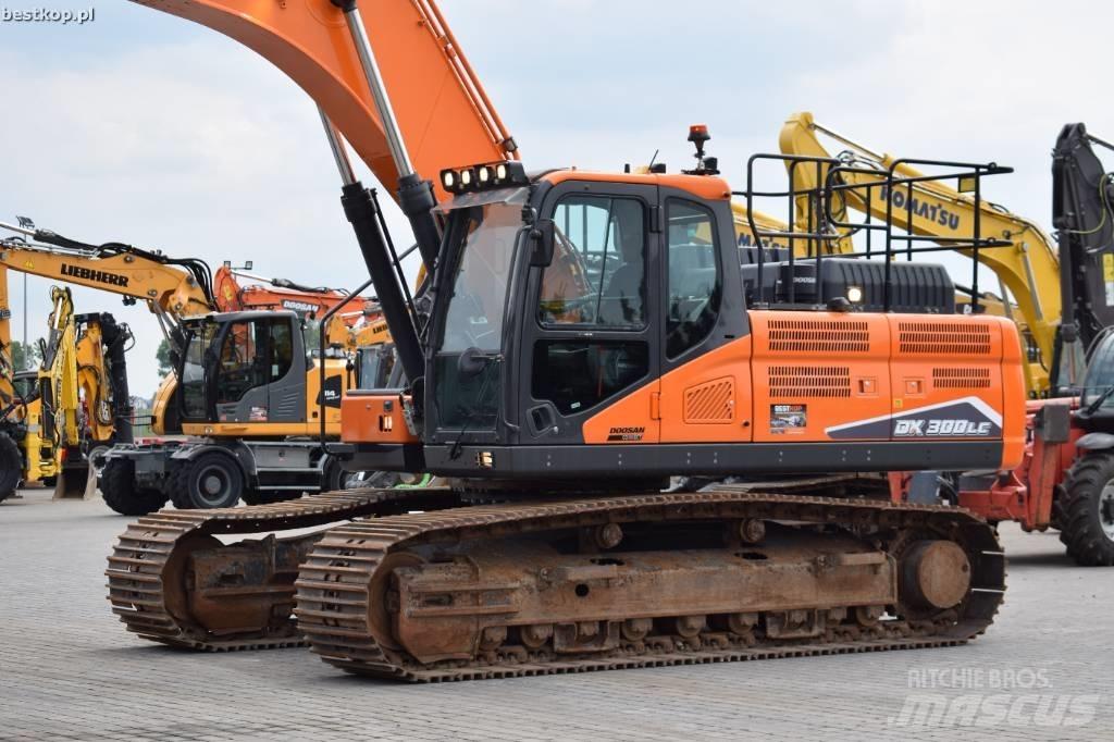 Doosan DX 300 LC-7 대형 굴삭기 29톤 이상