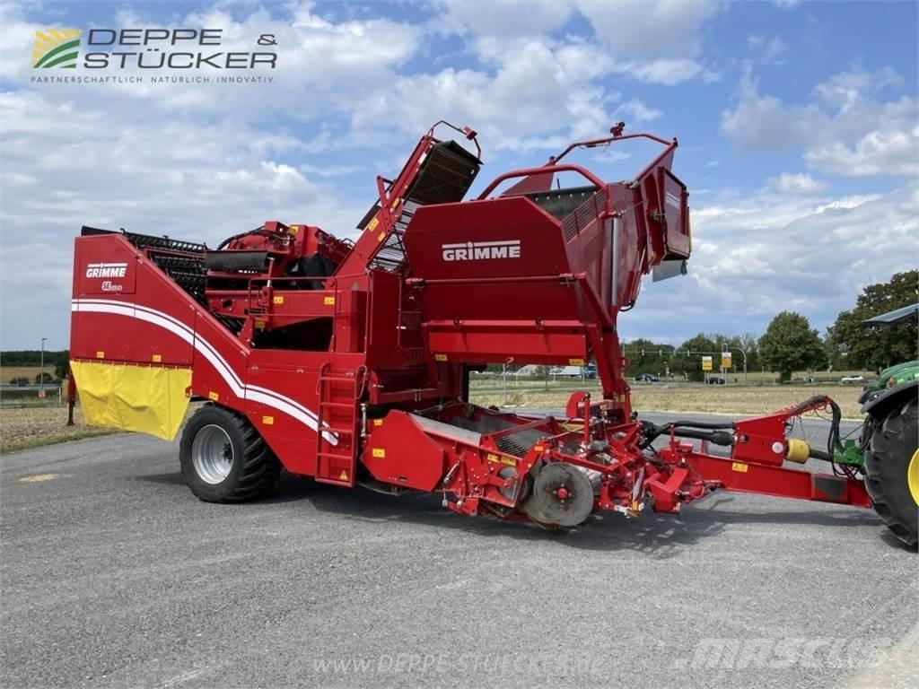 Grimme SE 150-60 땅속작물 수확기