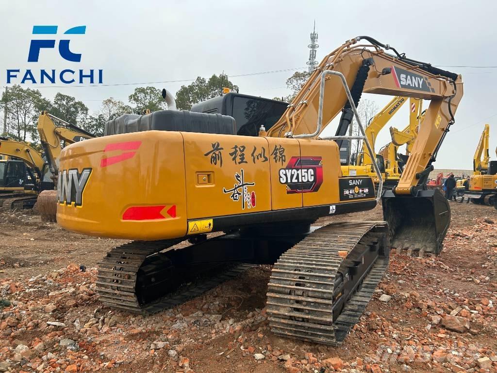 Sany 215c-9 대형 굴삭기 29톤 이상