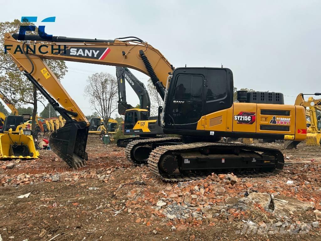 Sany 215c-9 대형 굴삭기 29톤 이상