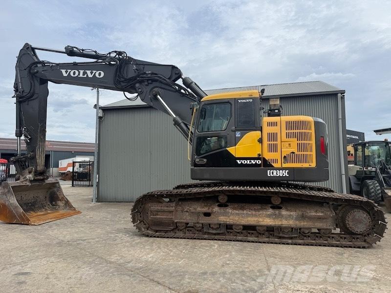 Volvo ECR 305 C L 대형 굴삭기 29톤 이상