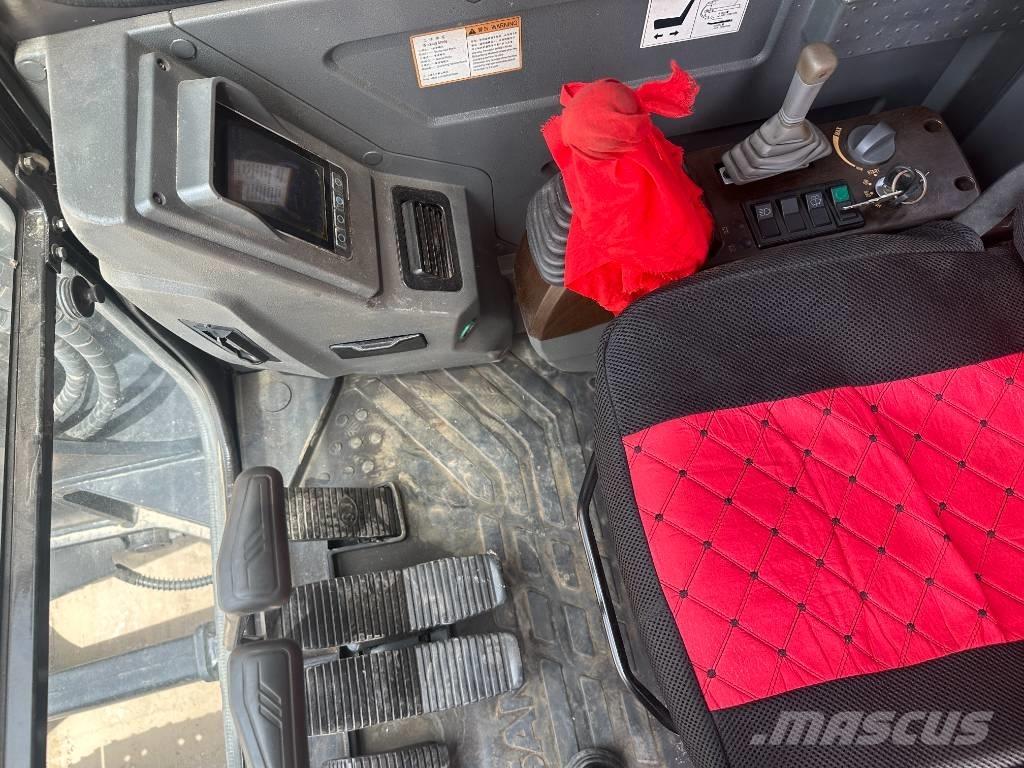 Sany SY 55 C 소형 굴삭기 7톤 미만