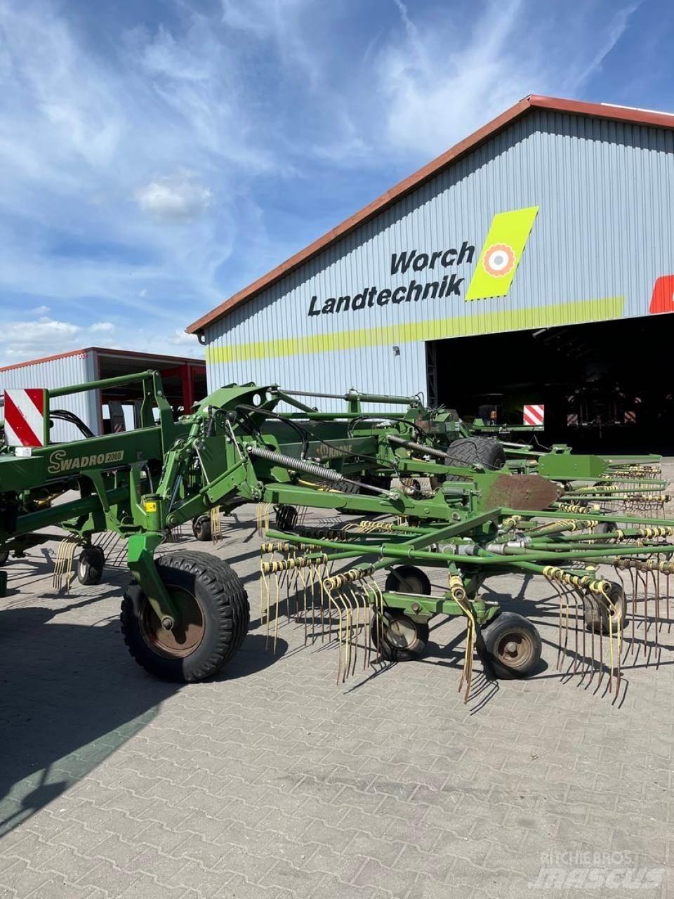 Krone Swadro 2000 윈드로어
