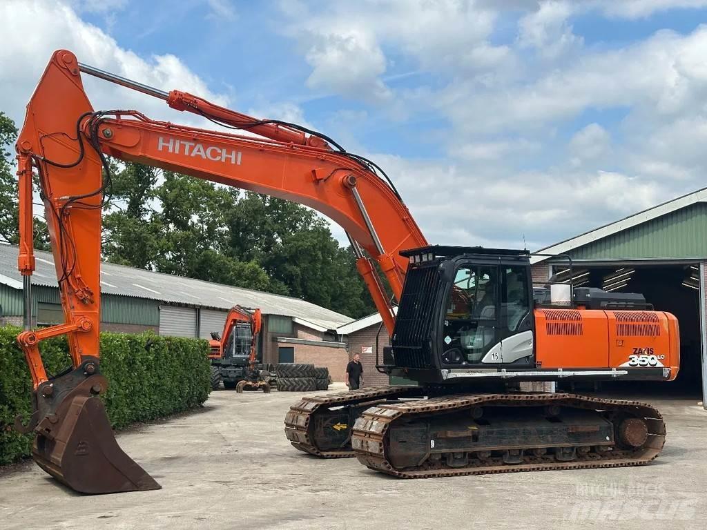Hitachi ZX350LC-6 대형 굴삭기 29톤 이상