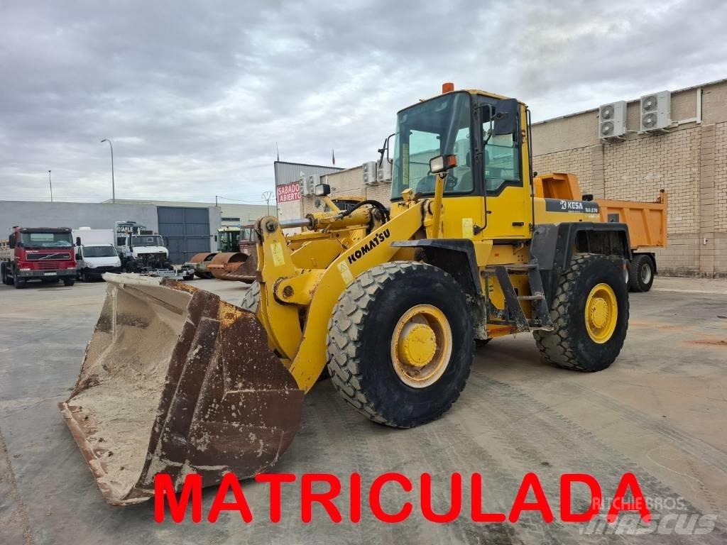 Komatsu WA 270-3  휠로우더