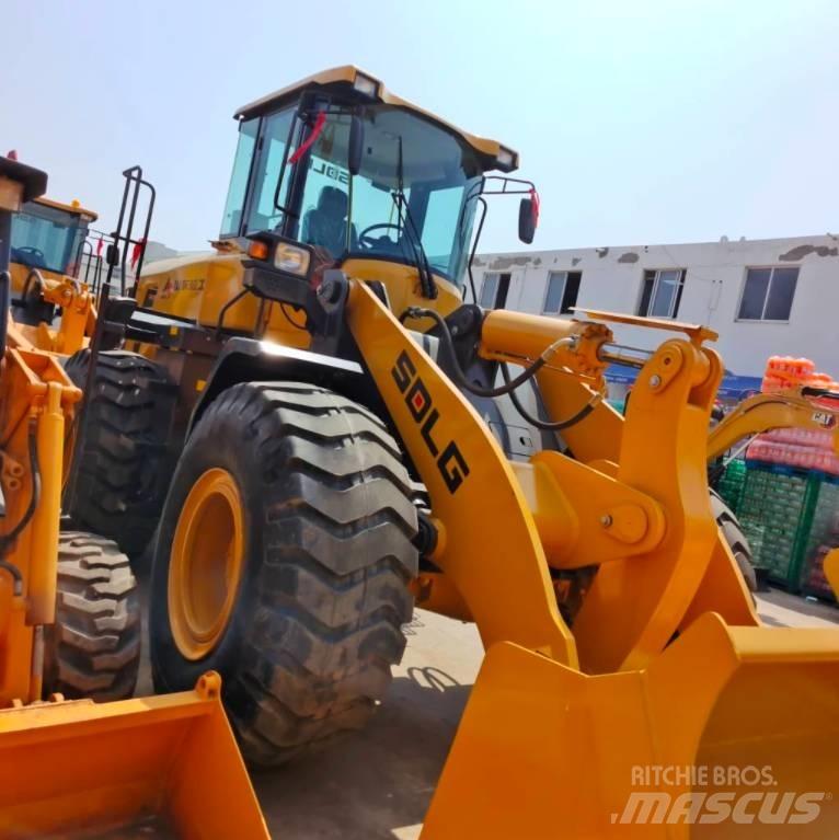 SDLG LG 958 F  휠로우더