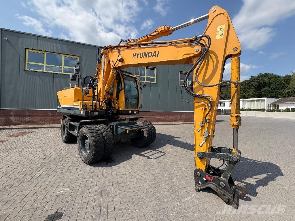 Hyundai 160W9-A  휠 굴삭기