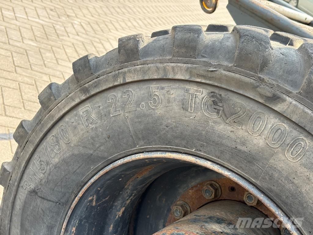 Hyundai 160W9-A  휠 굴삭기